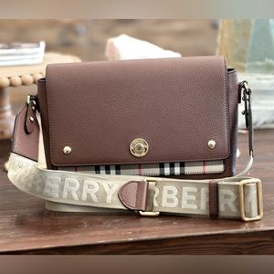 Like new condition Burberry medium crossbody